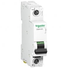 Schneider Distribution A9N61500  C60H-DC 250VDC 0,5A 1P C  EAN: 3606480424021   Op bestelling, geen terugname