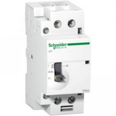 Schneider Automation GY4020M5  MOD.CONT+BED 40A 2P 230V 50HZ  EAN: 3389110642681   Op bestelling, geen terugname