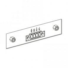 Schneider Automation HMIYBIN2AIM21  Interface M.2 2x Analog Input 0-10V/4-20  EAN: 3606489740528   Op bestelling, geen terugname