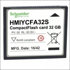 Schneider Automation HMIYCFA32S  CF 32GB MLC BLANK  EAN: 3606481154798   Op bestelling, geen terugname