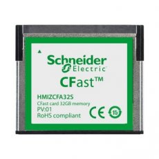 Schneider Automation HMIZCFA32S  CFAST CARD 32GB MEMORY SYSTEM  EAN: 3606481298232   Op bestelling, geen terugname