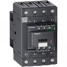 Schneider Automation LC1DT60ABNE  CONT 4P 60A AC3 NO+NC 24-60V ACDC EVLK  EAN: 3606489493448   Op bestelling, geen terugname