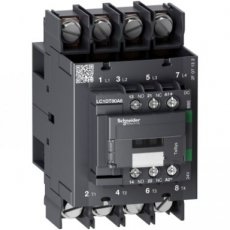 Schneider Automation LC1DT80A6BBE  CONT 4P 80A AC1 NO+NC 24V DC RINGOOG  EAN: 3606489493592   Op bestelling, geen terugname