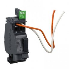 Schneider Distribution LV426861  COIL MX PRE-WIRED AC 24 V 50/60 HZ  EAN: 3606485413174   Op bestelling, geen terugname