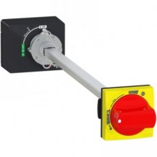 Schneider Distribution LV426933  EXTENDED ROTARY HANDLE RED NSXM & PP-B  EAN: 3606485444772   Op bestelling, geen terugname