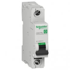 Schneider Distribution M9C01101  MULTI9 C60CTRL 1P 1A C 100KA IEC  EAN: 3606480631368   Op bestelling, geen terugname