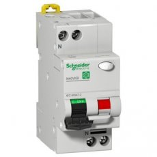 Sch M9D11606 Schneider Distribution M9D11606  MULTI9 N40 VIGI 1P+N  6A C  30MA AC TYPE  EAN: 3606480883040   Op bestelling, geen terugname