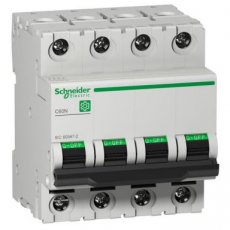 Schneider Distribution M9F10401  MULTI9 C60N 4P 1A B 10KA  EAN: 3606480921230   Op bestelling, geen terugname