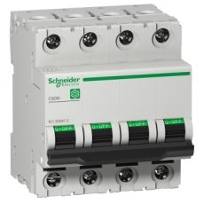 Schneider Distribution M9F11420  MULTI9 OEM C60N 4P 20A C 10KA  EAN: 3606480576522   Op bestelling, geen terugname