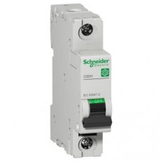 Schneider Distribution M9F13101  MULTI9 C60H  1P 1A B 15KA  EAN: 3606480929335   Op bestelling, geen terugname