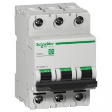 Schneider Distribution M9F13301  MULTI9 C60H  3P 1A B 15KA  EAN: 3606480929618   Op bestelling, geen terugname