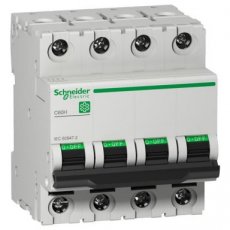 Schneider Distribution M9F13401  MULTI9 C60H  4P 1A B 15KA  EAN: 3606480929755   Op bestelling, geen terugname