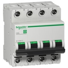 Schneider Distribution M9F17402  MULTI9 OEM C60L 4P 2A C 25KA  EAN: 3606480578182   Op bestelling, geen terugname