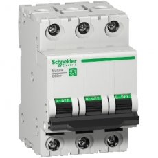 Schneider Distribution M9F21302  M9 C60SP 3PB 2A 10KA 480Y/277V UL1077  EAN: 3606481167972   Op bestelling, geen terugname