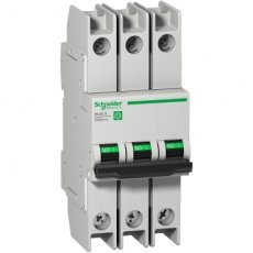 Schneider Distribution M9F52301  MULTI9 C60BPR 3P C 1A 10KA  UL489  EAN: 3606481171146   Op bestelling, geen terugname