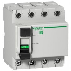 Schneider Distribution M9R11463  MULTI9 ID 4P 63A 30MA AC TYPE IEC  EAN: 3606480784705   Op bestelling, geen terugname