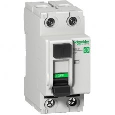 Schneider Distribution M9R12225  MULTI9 GFP 2P 25A 86MA A-SI TYPE UL1053  EAN: 3606481198426   Op bestelling, geen terugname