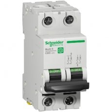 Schneider Distribution M9U11206  MULTI9 C60H-DC 6A B 500V-DC  EAN: 3606480741470   Op bestelling, geen terugname