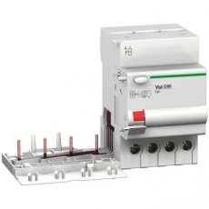 Schneider Distribution M9V11463  MULTI9 VIGI C60 4P 63A 30MA AC TYPE IEC  EAN: 3606480684562   Op bestelling, geen terugname