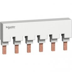 Schneider Distribution M9XUP106  MULTI9 STANDARD COMB BUSBAR C60BP 1P 6M  EAN: 3606481192790   Op bestelling, geen terugname