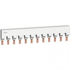 Schneider Distribution M9XUP112  MULTI9 STANDARD COMB BUSBAR C60BP 1P 12M  EAN: 3606481192806   Op bestelling, geen terugname