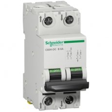 Schneider Distribution MGN61814  C60H-DC 500VDC 10A 2P B RAILWAYS  EAN: 3606480298660   Op bestelling, geen terugname