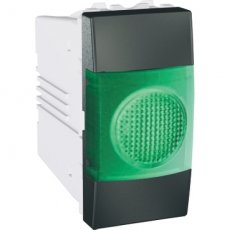 Schneider Residential MGU377512V  LAMP GROEN 1M GRA  EAN: 8420375153576   Op bestelling, geen terugname