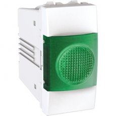 Schneider Residential MGU377518V  LAMP GROEN 1M  EAN: 8420375127263   Op bestelling, geen terugname