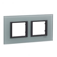 Schneider Residential MGU680047C3  DUBBELE PLAAT CLASS GLAS GRIJS  EAN: 8420375167016   Op bestelling, geen terugname