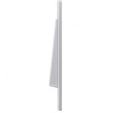 Schneider Residential MTN488160  AFDEKRAAM M-PLAN II 1-V ALUMINIUM LOGO  EAN: 3606485006253   Op bestelling, geen terugname