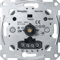 Schneider Residential MTN51360000  DRAAIDIMMER CAPACITIEVE LAST 20-315W  EAN: 3606480298042   Op bestelling, geen terugname