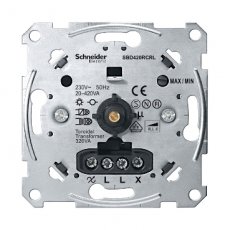 Schneider Residential MTN51380000  DRAAIDIMMER UNIVERSEEL 20-420W  EAN: 3606480298073   Op bestelling, geen terugname