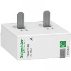 Schneider Residential R9M22  PowerTag R9 M63 1P+N beneden  EAN: 3606489524753   Op bestelling, geen terugname