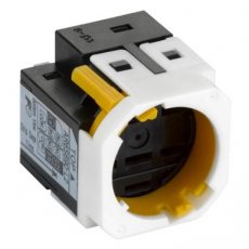 Schneider Automation ZB6YF01  FAST CONECTOR SOCKET FOR IPB, 1 NO/NC  EAN: 3606480597695   Op bestelling, geen terugname