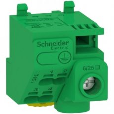 Schneider Distribution LGYT1E05  Aardingsklem 5 aansluitingen  EAN: 3606489580025   Op bestelling, geen terugname