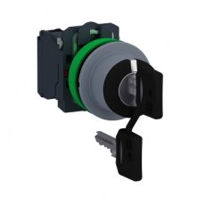 Schneider Automation XB5FG03C0  FM SSW KEY 455 3 POS STAY PUT KEY RELEAS  EAN: 3606489760557   Op bestelling, geen terugname