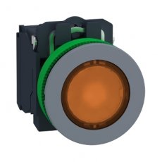 Schneider Automation XB5FW35B5C0  FM OR FLUSH CAPS ILL. PB W/ LED 24vAC 1N  EAN: 3606489761585   Op bestelling, geen terugname