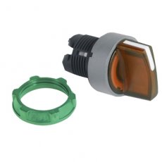 Schneider Automation ZB5AK1453C0  KOP VERL. KEUZESCHAK. P-LED ORANJE grijs  EAN: 3606489767488   Op bestelling, geen terugname