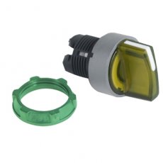 Schneider Automation ZB5AK1483C0  KOP VERL. KEUZESCHAK. P-LED GL grijs  EAN: 3606489767525   Op bestelling, geen terugname