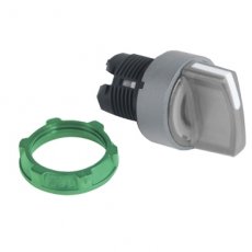 Schneider Automation ZB5AK1513C0  KOP VERL. KEUZESCHAK. P-LED WT grijs  EAN: 3606489767549   Op bestelling, geen terugname