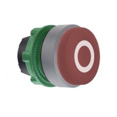 Schneider Automation ZB5AL432C0  KOP DRUKKNOP, ROOD, &apos;&apos;O&apos;&apos; grijs  EAN: 3606489768027   Op bestelling, geen terugname