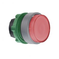 Schneider Automation ZB5AW143C0  KOP VERL. DRUKKNOP P-LED RD grijs  EAN: 3606489769642   Op bestelling, geen terugname