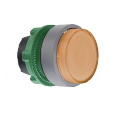 Schneider Automation ZB5AW153C0  KOP VERL. DRUKKNOP P-LED ORANJE grijs  EAN: 3606489769680   Op bestelling, geen terugname