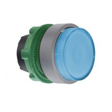 Schneider Automation ZB5AW163C0  KOP VERL. DRUKKNOP P-LED BL grijs  EAN: 3606489769727   Op bestelling, geen terugname