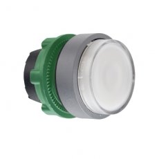 Schneider Automation ZB5AW313C0  KOP VERL. DRUKKNOP P-LED WT grijs  EAN: 3606489769826   Op bestelling, geen terugname