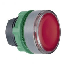 Schneider Automation ZB5AW343C0  KOP VERL. DRUKKNOP P-LED RD grijs  EAN: 3606489769987   Op bestelling, geen terugname