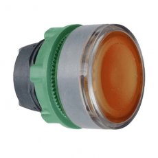 Schneider Automation ZB5AW353C0  KOP VERL. DRUKKNOP P-LED ORANJE grijs  EAN: 3606489770068   Op bestelling, geen terugname