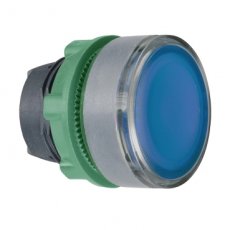 Schneider Automation ZB5AW363C0  KOP VERL. DRUKKNOP P-LED BL grijs  EAN: 3606489770129   Op bestelling, geen terugname