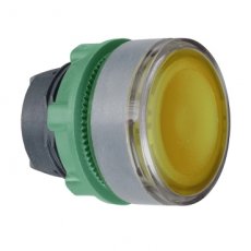 Schneider Automation ZB5AW383C0  KOP VERL. DRUKKNOP P-LED GL grijs  EAN: 3606489770204   Op bestelling, geen terugname