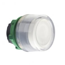 Schneider Automation ZB5AW513C0  KOP VERL. DRUKKNOP P-LED WT grijs  EAN: 3606489770242   Op bestelling, geen terugname